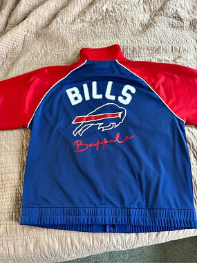 Buffalo Bills Color Block Jacket Like New